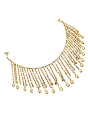Vintage! Van Cleef & Arpels 18k Yellow Gold Fringe Bracelet